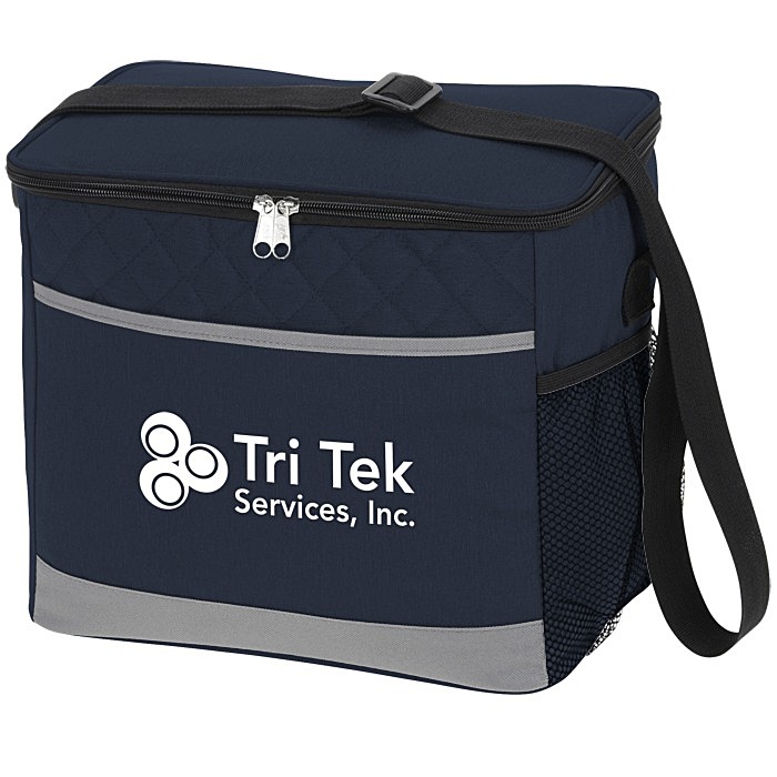 Custom Keller Quilted Lunch Cooler