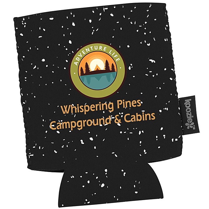 Custom Koozie® Campfire Can Cooler