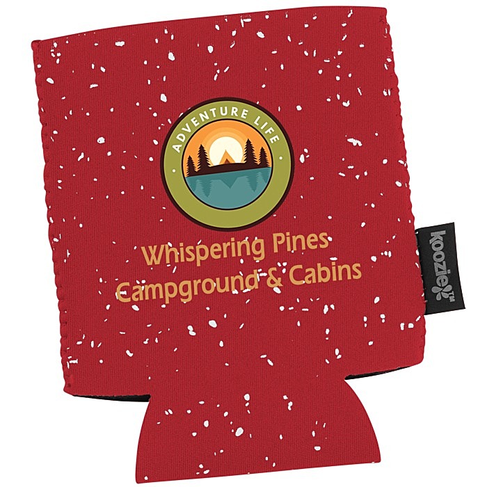 Custom Koozie® Campfire Can Cooler