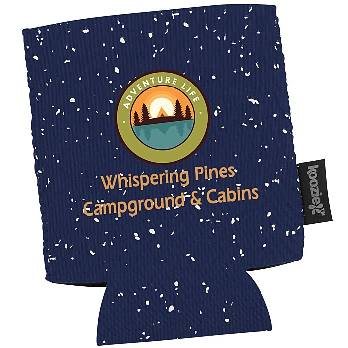 Custom Koozie® Campfire Can Cooler