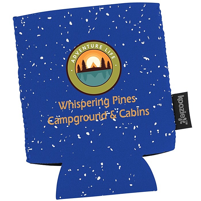 Custom Koozie® Campfire Can Cooler