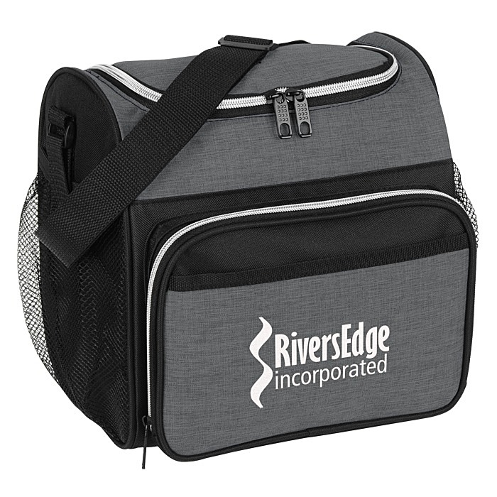 Custom Kota Heathered Lunch Cooler