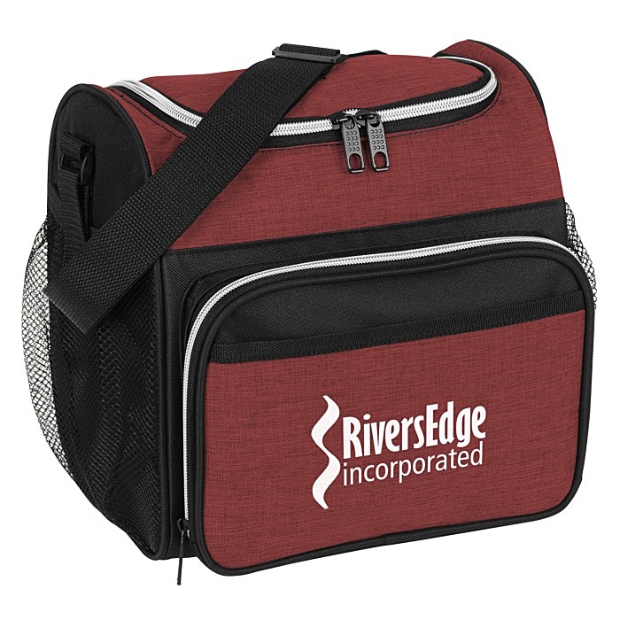 Custom Kota Heathered Lunch Cooler