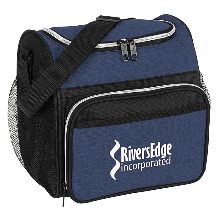 Custom Kota Heathered Lunch Cooler