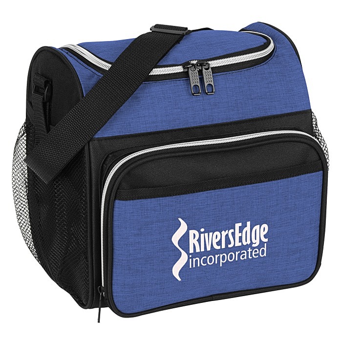 Custom Kota Heathered Lunch Cooler