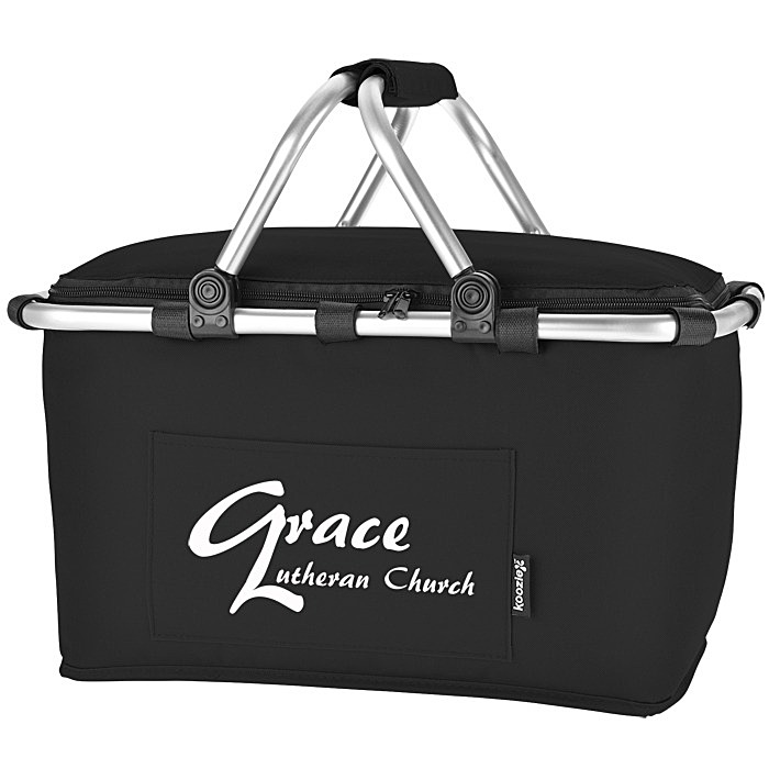 Custom Koozie® Picnic Basket