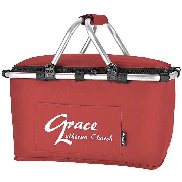 Custom Koozie® Picnic Basket