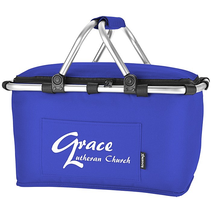 Custom Koozie® Picnic Basket