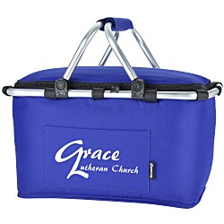 Custom Koozie® Picnic Basket