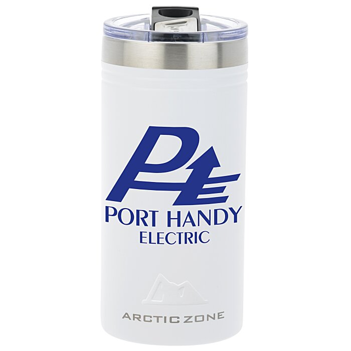 Custom Arctic Zone Titan Thermal HP Slim Cooler - 12 oz- Closeout