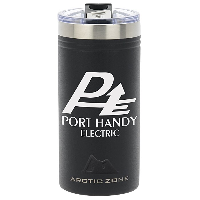 Custom Arctic Zone Titan Thermal HP Slim Cooler - 12 oz- Closeout