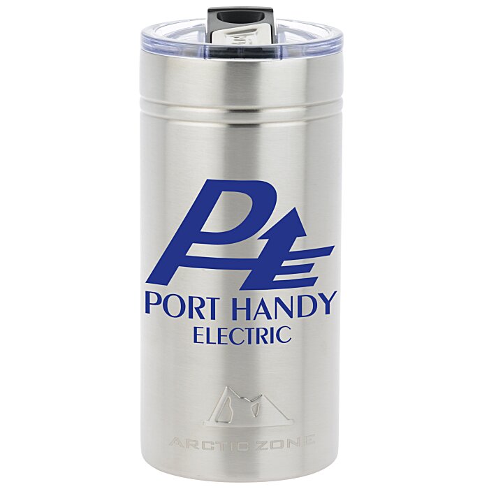 Custom Arctic Zone Titan Thermal HP Slim Cooler - 12 oz- Closeout