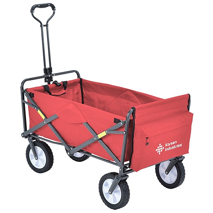 Custom Koozie® Folding Wagon