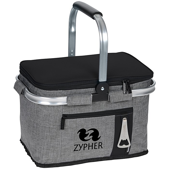 Custom Koozie® Collapsible Picnic Basket