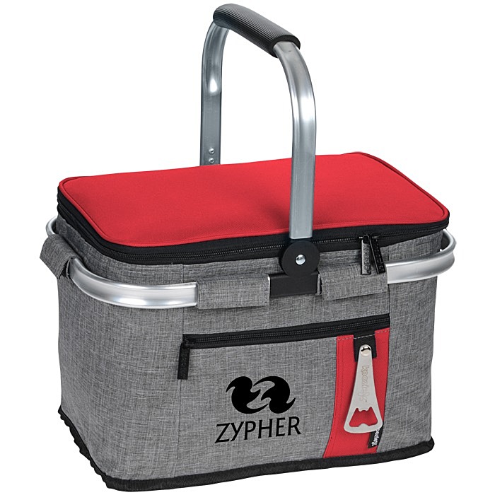 Custom Koozie® Collapsible Picnic Basket