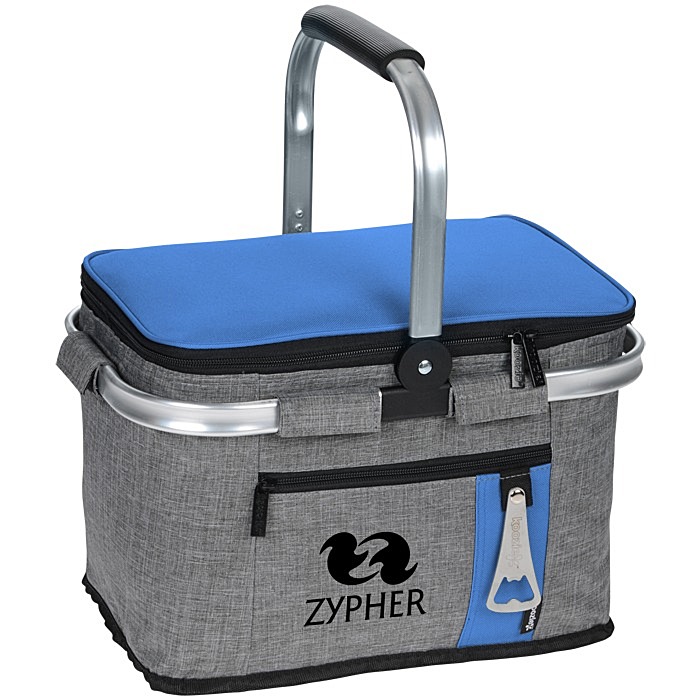 Custom Koozie® Collapsible Picnic Basket