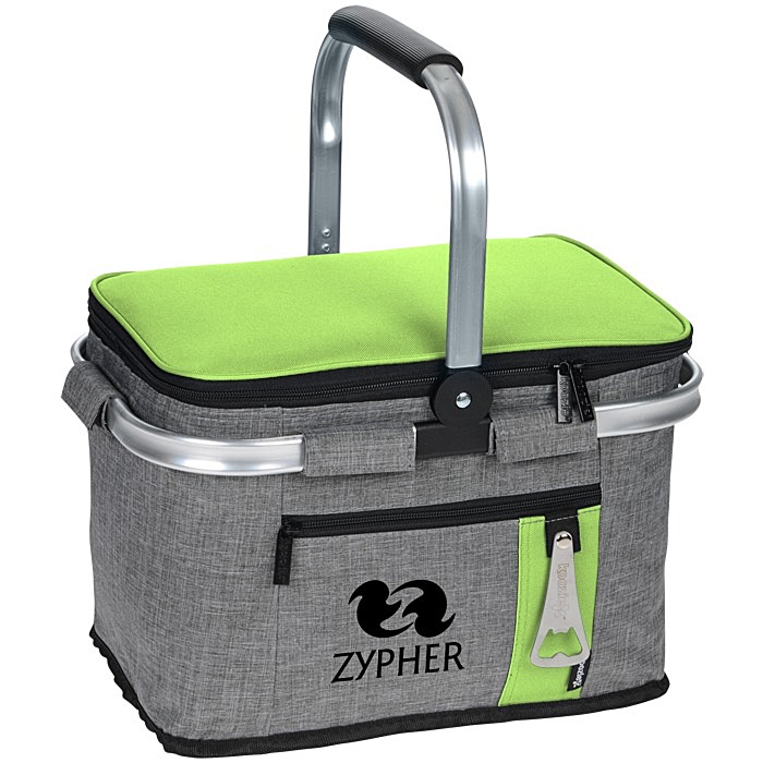 Custom Koozie® Collapsible Picnic Basket