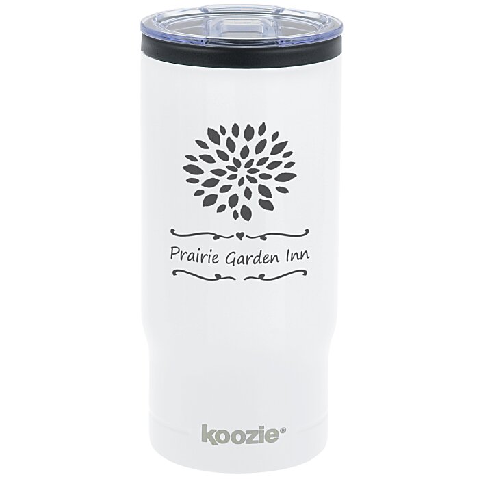 Custom Koozie® Slim Vacuum Insulator Tumbler - 13 oz