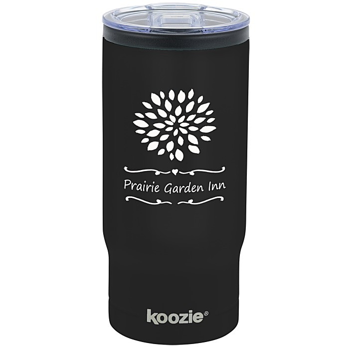 Custom Koozie® Slim Vacuum Insulator Tumbler - 13 oz