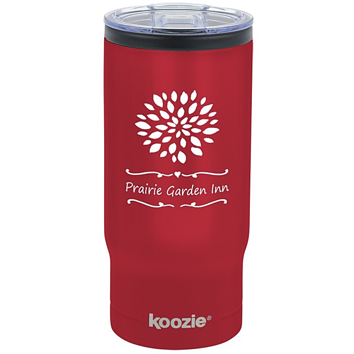 Custom Koozie® Slim Vacuum Insulator Tumbler - 13 oz