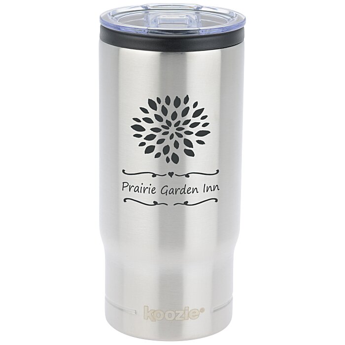 Custom Koozie® Slim Vacuum Insulator Tumbler - 13 oz