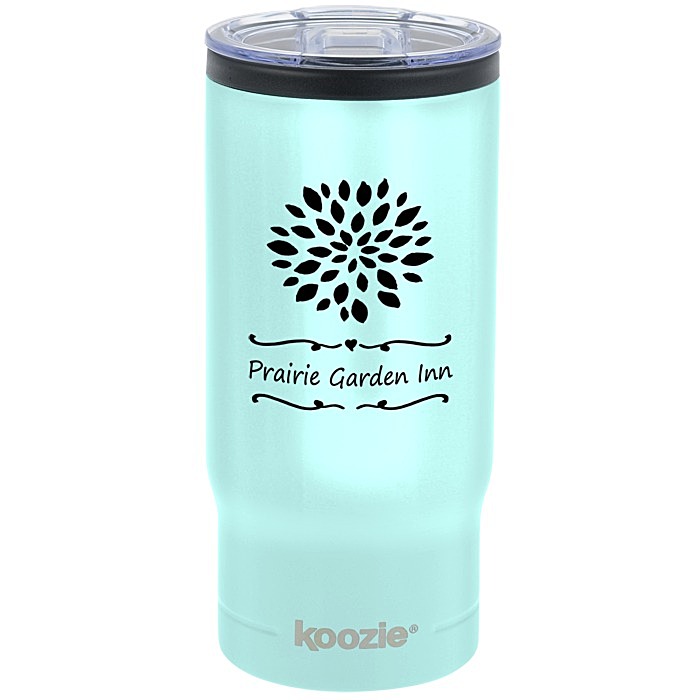 Custom Koozie® Slim Vacuum Insulator Tumbler - 13 oz