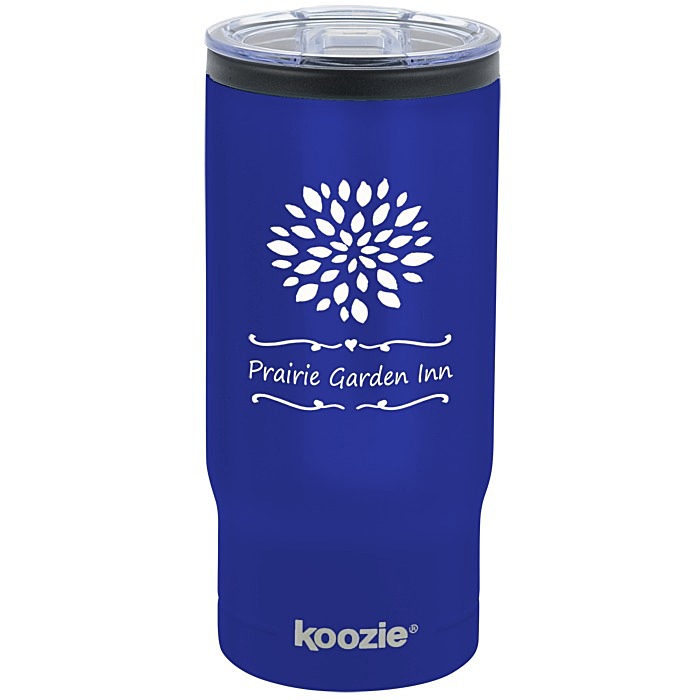 Custom Koozie® Slim Vacuum Insulator Tumbler - 13 oz