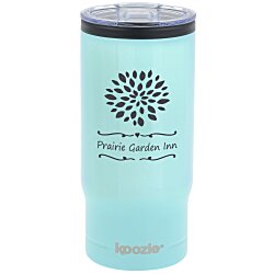 Custom Koozie® Slim Vacuum Insulator Tumbler - 13 oz