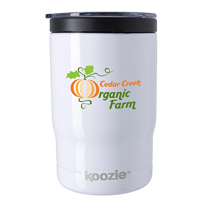 Custom Koozie® Vacuum Insulator Tumbler - 11 oz - Full Colour