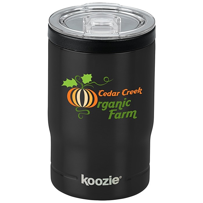 Custom Koozie® Vacuum Insulator Tumbler - 11 oz - Full Colour