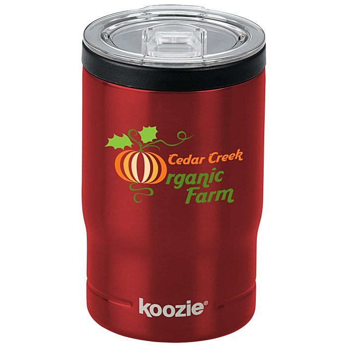 Custom Koozie® Vacuum Insulator Tumbler - 11 oz - Full Colour