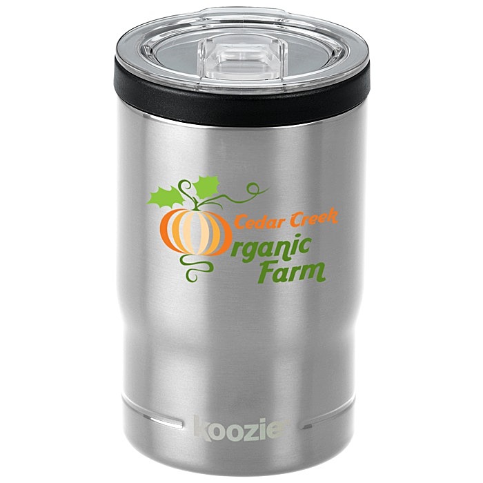 Custom Koozie® Vacuum Insulator Tumbler - 11 oz - Full Colour
