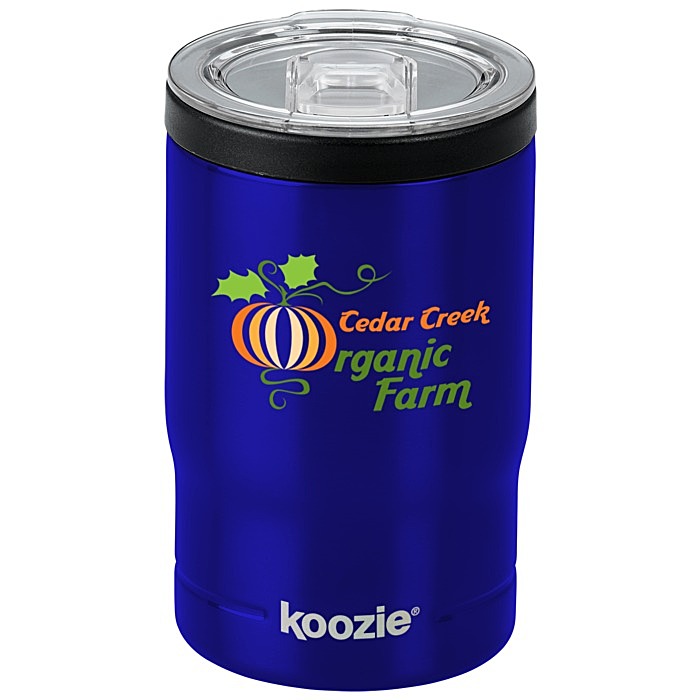 Custom Koozie® Vacuum Insulator Tumbler - 11 oz - Full Colour
