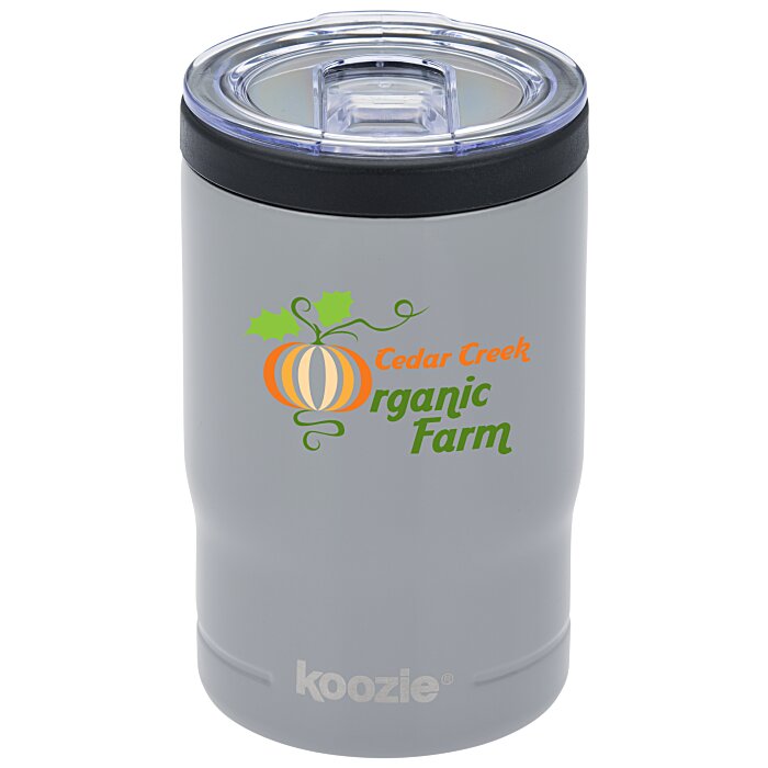 Custom Koozie® Vacuum Insulator Tumbler - 11 oz - Full Colour