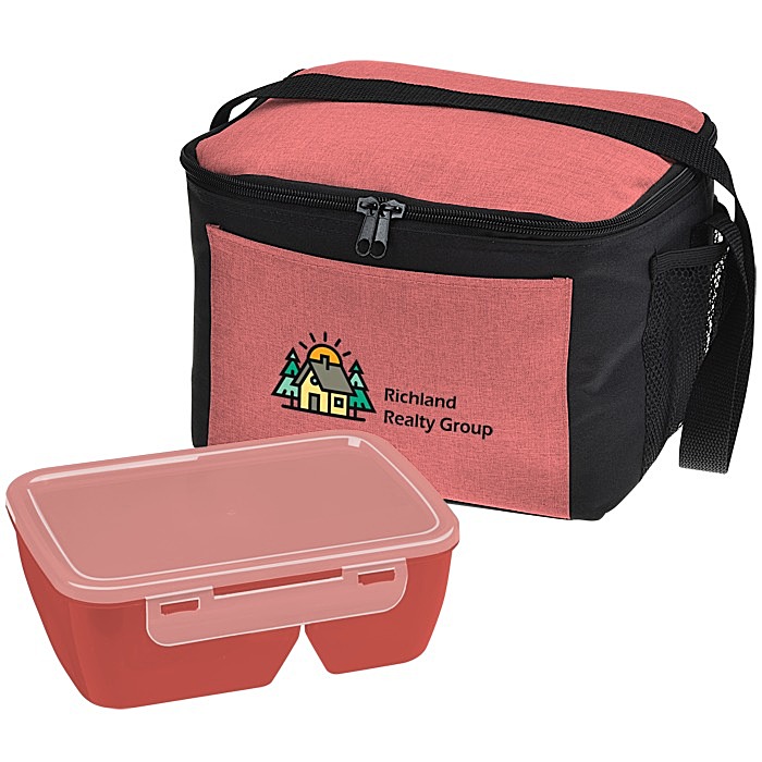 Custom Ridge Line Cooler Lunch To Go Set