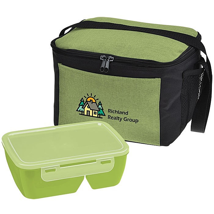 Custom Ridge Line Cooler Lunch To Go Set