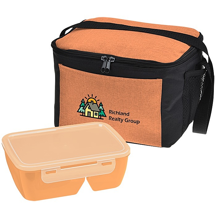 Custom Ridge Line Cooler Lunch To Go Set