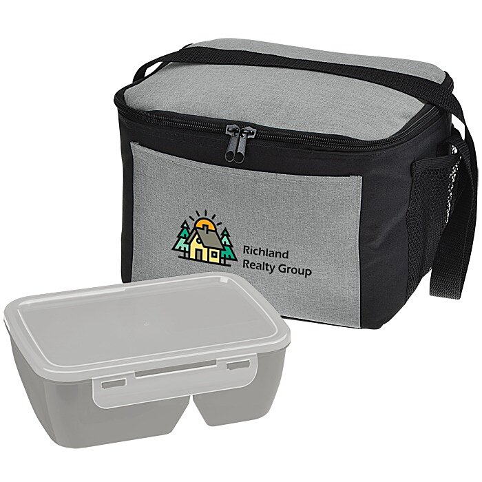 Custom Ridge Line Cooler Lunch To Go Set