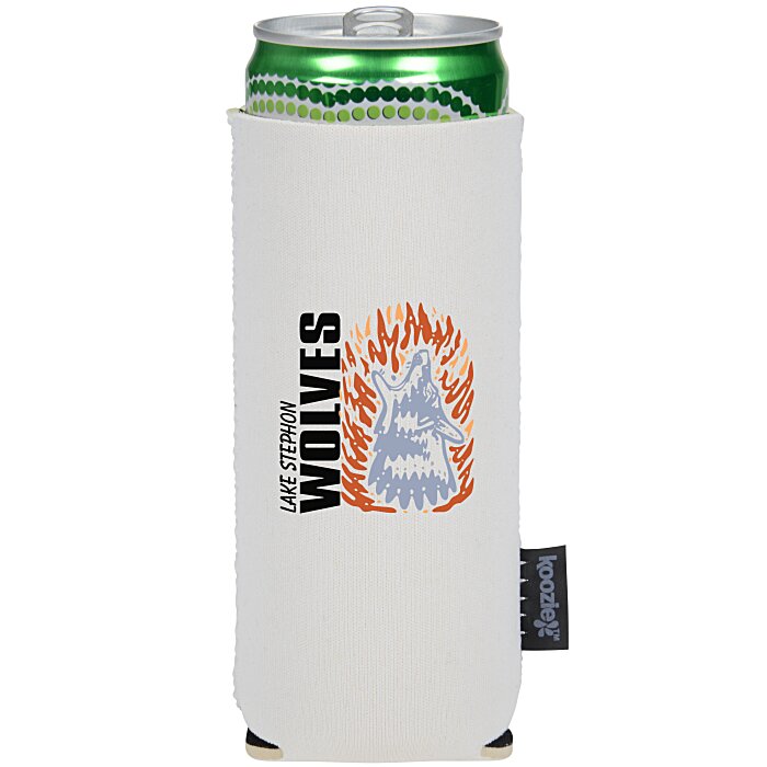 Custom Koozie® Slim Neoprene Collapsible Can Cooler