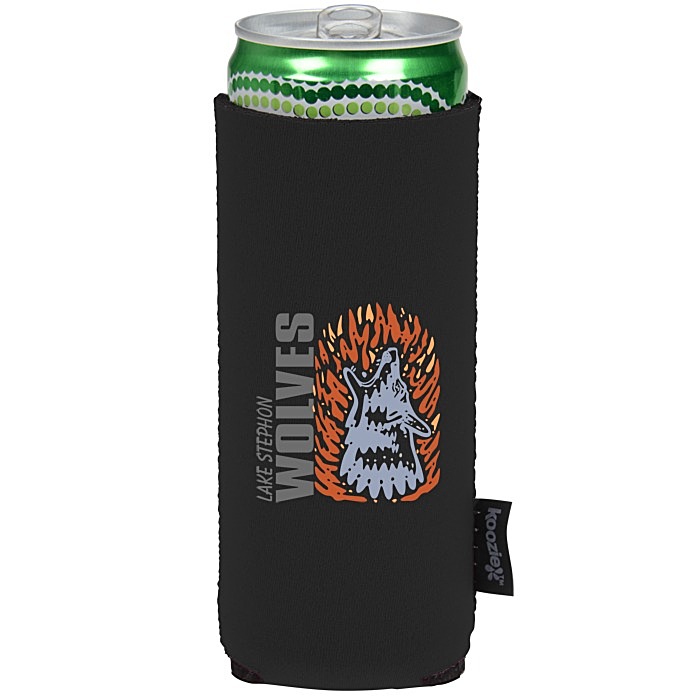 Custom Koozie® Slim Neoprene Collapsible Can Cooler