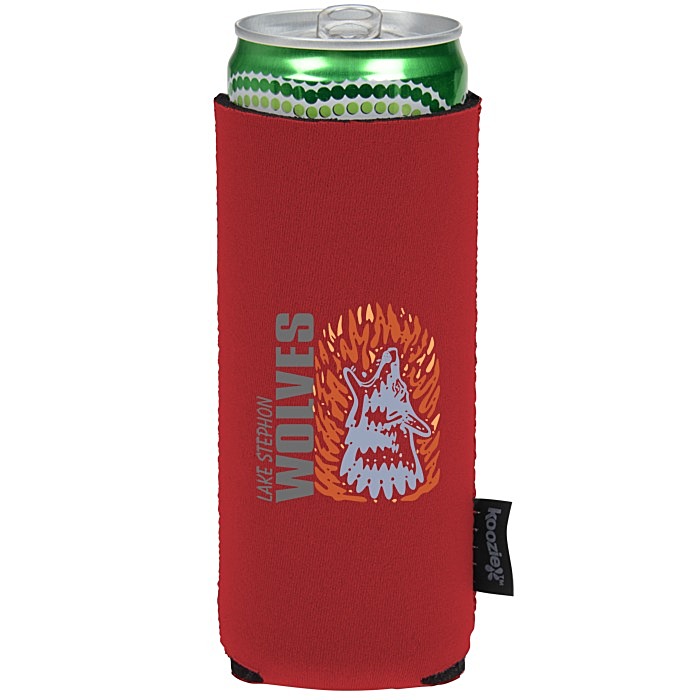 Custom Koozie® Slim Neoprene Collapsible Can Cooler