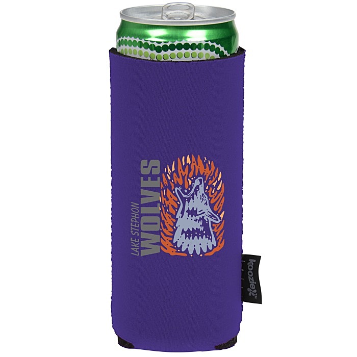 Custom Koozie® Slim Neoprene Collapsible Can Cooler