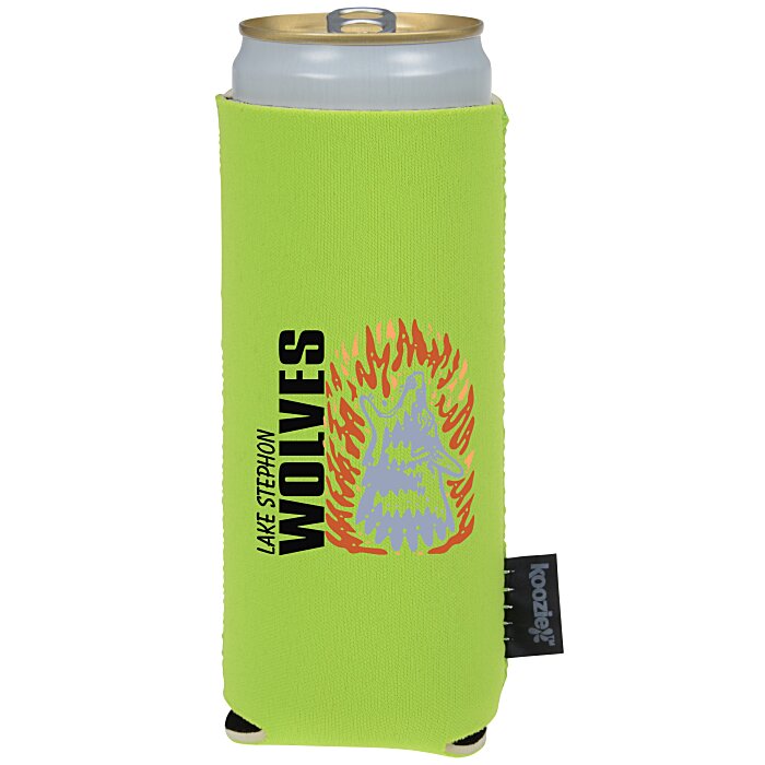 Custom Koozie® Slim Neoprene Collapsible Can Cooler