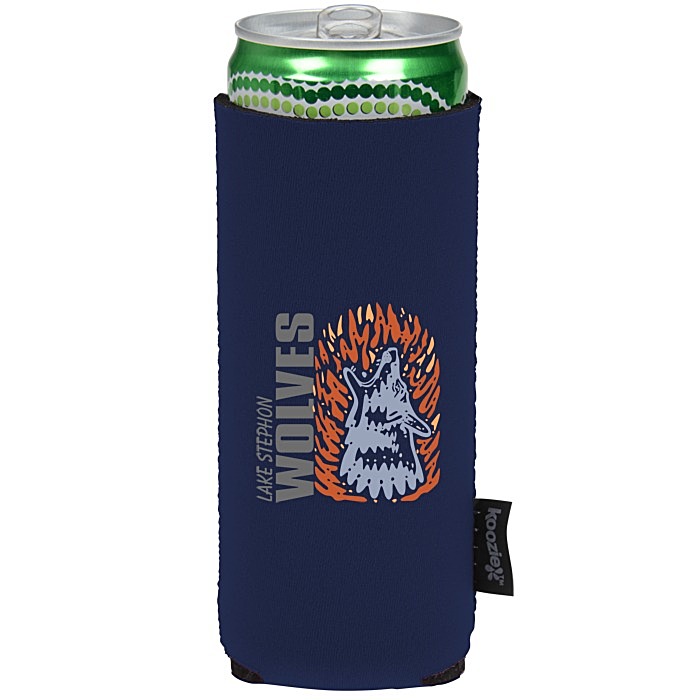 Custom Koozie® Slim Neoprene Collapsible Can Cooler