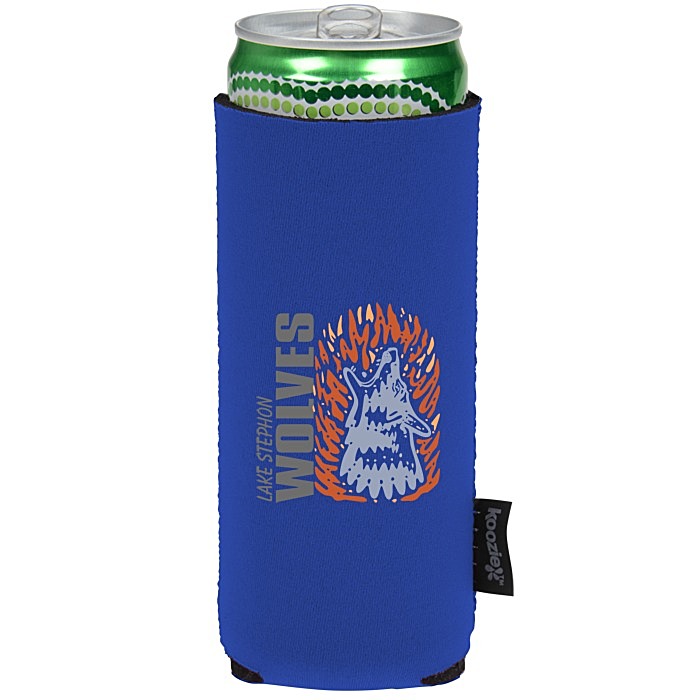 Custom Koozie® Slim Neoprene Collapsible Can Cooler