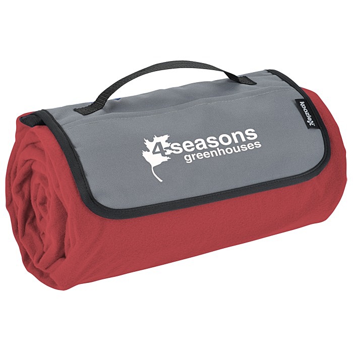 Custom Koozie® Jumbo Picnic Blanket