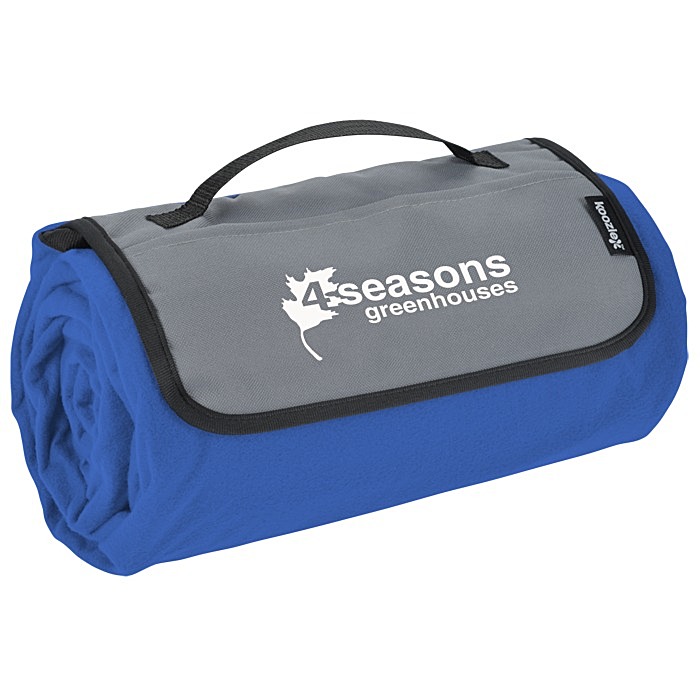 Custom Koozie® Jumbo Picnic Blanket