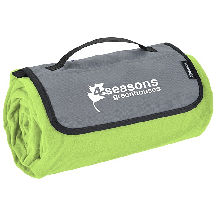 Custom Koozie® Jumbo Picnic Blanket