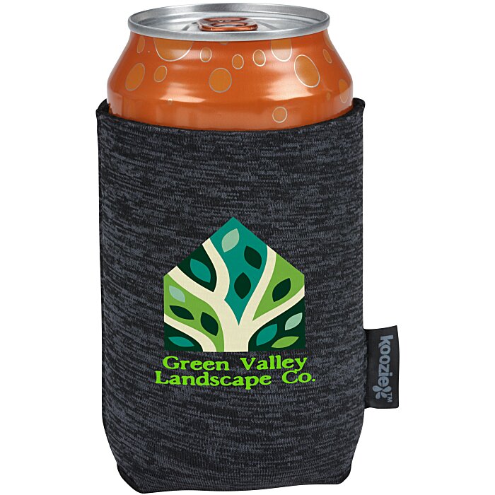 Custom Koozie® Heather Collapsible Can Cooler