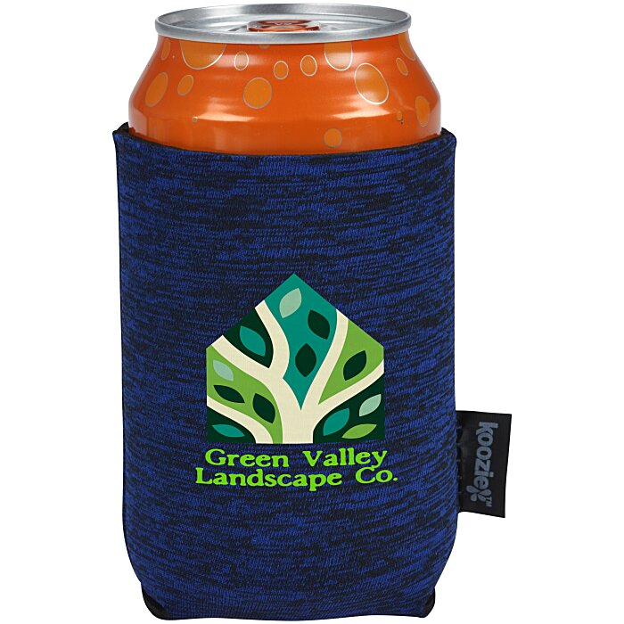 Custom Koozie® Heather Collapsible Can Cooler